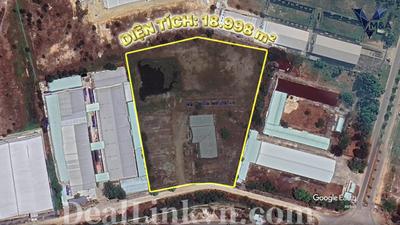  CHUYỂN NHƯỢNG KHU ĐẤT GẦN 1,9 HA CÓ NHÀ MÁY HIỆN HỮU TẠI ĐÀ NẴNG – QUỸ ĐẤT TRỐNG LỚN, TIỀM NĂNG MỞ RỘNG
