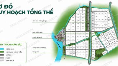 Đất công nghiệp Tây Ninh giá tốt – Hạ tầng hoàn thiện, đón đầu làn sóng đầu tư